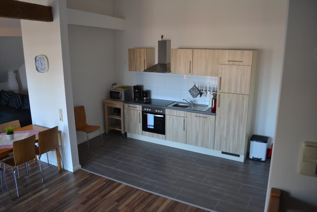 Apartmán Fehnferien Rhauderfehn Pokoj fotografie